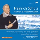 Schütz: Complete Recording, Vol. 20 — Psalmen & Friedensmusiken artwork