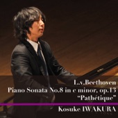 ベートーヴェン:ピアノソナタ第8番 ハ短調 作品13 「悲愴」第1楽章 artwork
