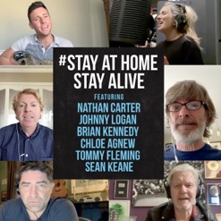 STAY AT HOME STAY ALIVE cover art