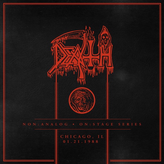 Cover artwork for Denial of Life