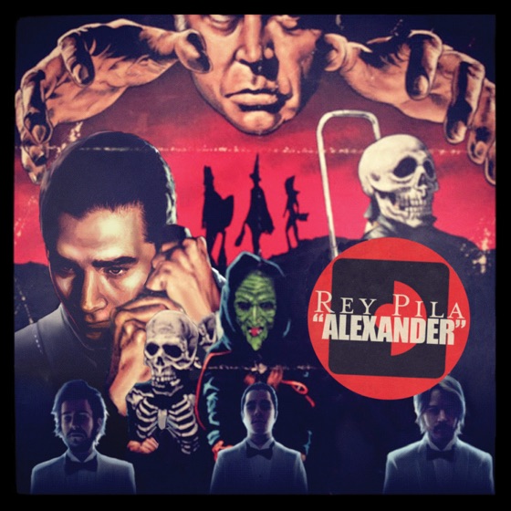 Cover artwork for Alexander