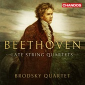 Beethoven: Late String Quartets artwork
