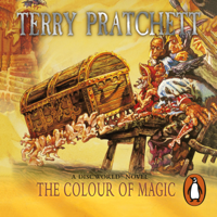 Terry Pratchett - The Colour Of Magic artwork