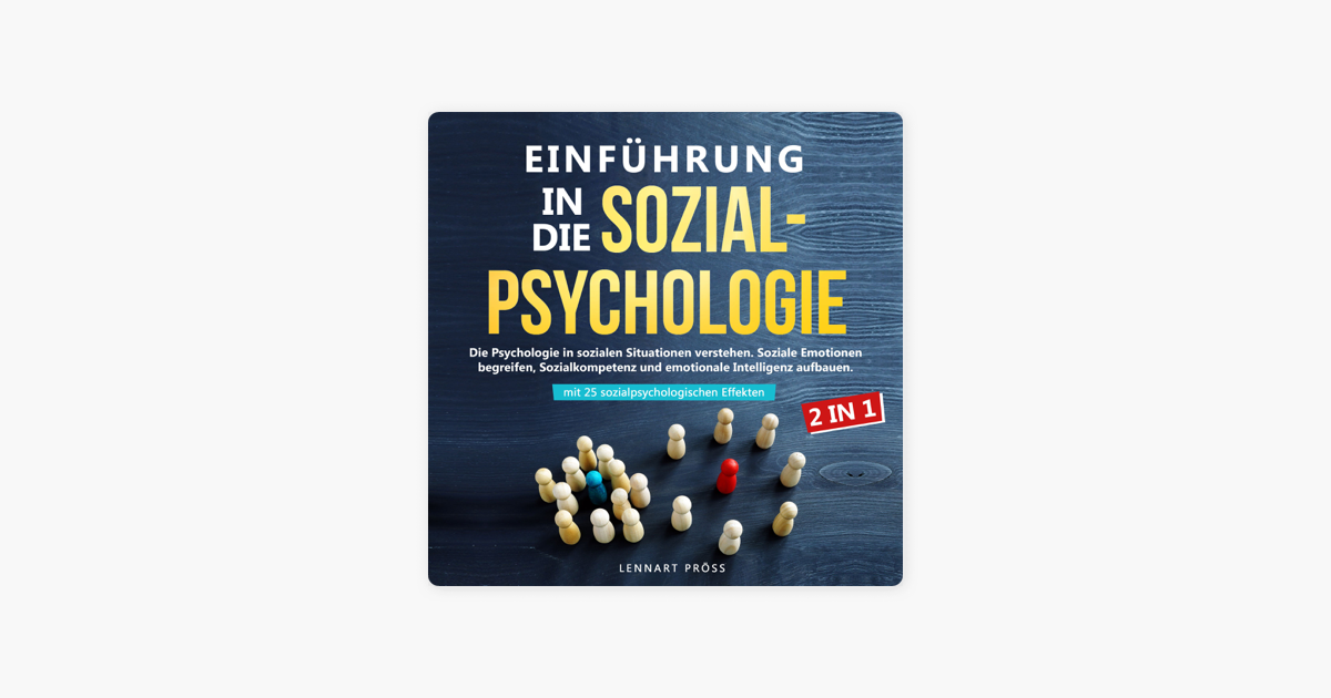 Einführung In Die Sozialpsychologie 2 In 1 Die Psychologie In