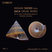 Bach: Organ Works, Vol. 3 artwork
