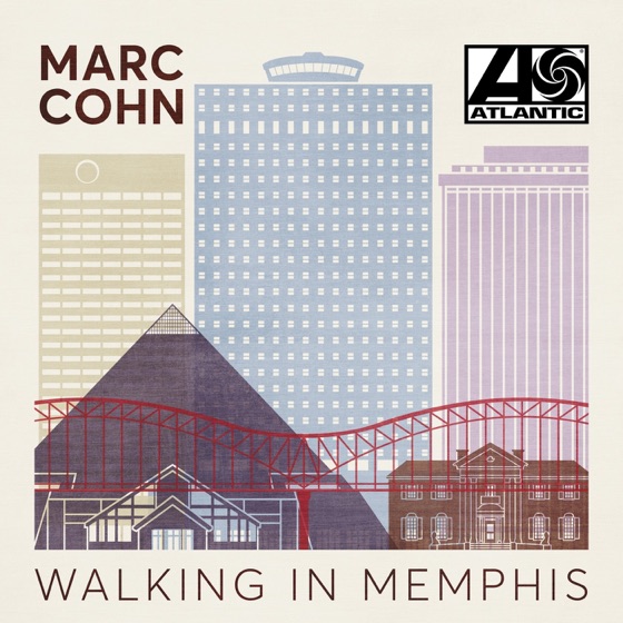 Cover artwork for Walking In Memphis