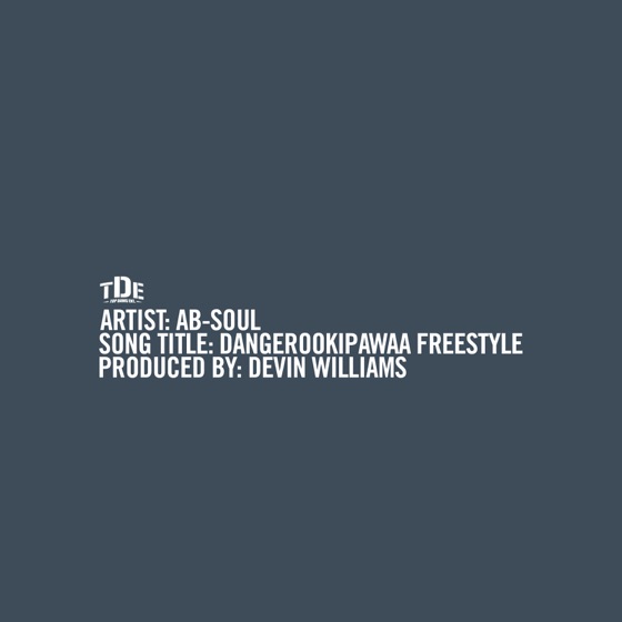 Cover artwork for Dangerookipawaa Freestyle