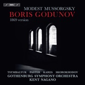 Boris Godunov, Pt. 1 Scene 2 (1869 Version): My Soul Is Grieving [Live] artwork