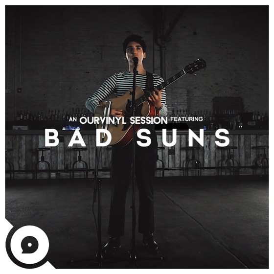 Cover artwork for Disappear Here (OurVinyl Sessions)