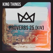 Proverbs 25 (KJV) artwork