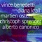 Evidence - Vince Benedetti Meets Diana Krall lyrics