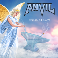 Anvil - Legal at Last artwork