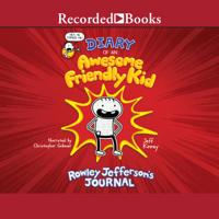 Jeff Kinney - Diary of an Awesome Friendly Kid: Rowley Jefferson's Journal artwork