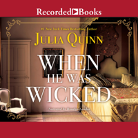 Julia Quinn - When He Was Wicked artwork