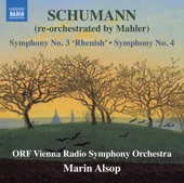 Schumann: Symphonies Nos. 3 & 4 (Re-Orchestrated by G. Mahler) artwork