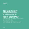 Stream & download Tchaikovsky: Violin Concerto in D Major, Op. 35, TH 59 (Live Recording, Lausanne 1973)