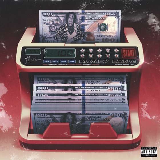 Cover artwork for MONEY LONG