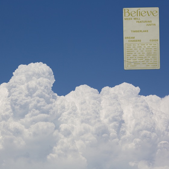 Cover artwork for Believe (feat. Justin Timberlake)