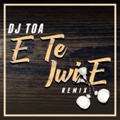 E Te Iwi E (Remix) artwork