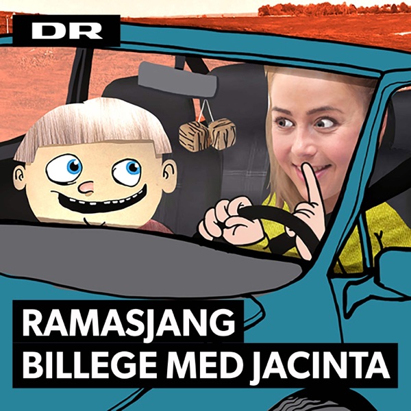 Ramasjang billege med Jacinta cover