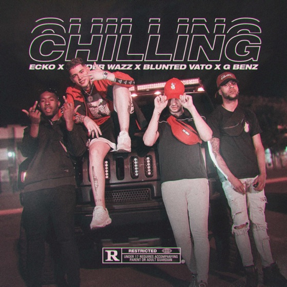 Cover artwork for Chilling (feat. G Benz)