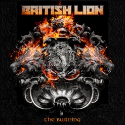 THE BURNING cover art