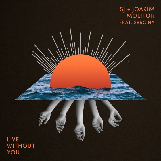 Cover artwork for Live Without You (feat. SVRCINA)