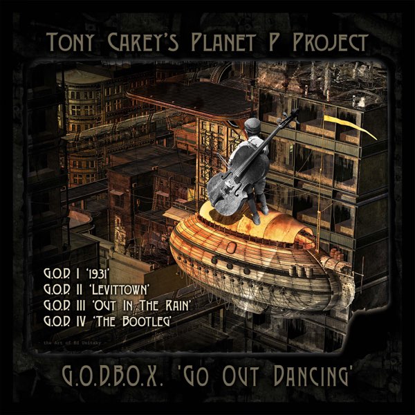 G O D B O X Go Out Dancing By Tony Carey Planet P Project On Itunes