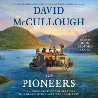 David McCullough - The Pioneers (Unabridged) artwork