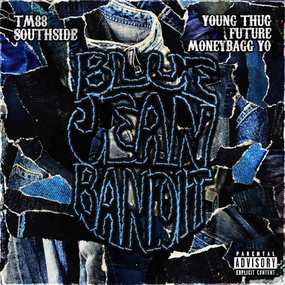 Cover artwork for Blue Jean Bandit (feat. Young Thug & Future)