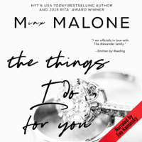 M. Malone - The Things I Do for You artwork