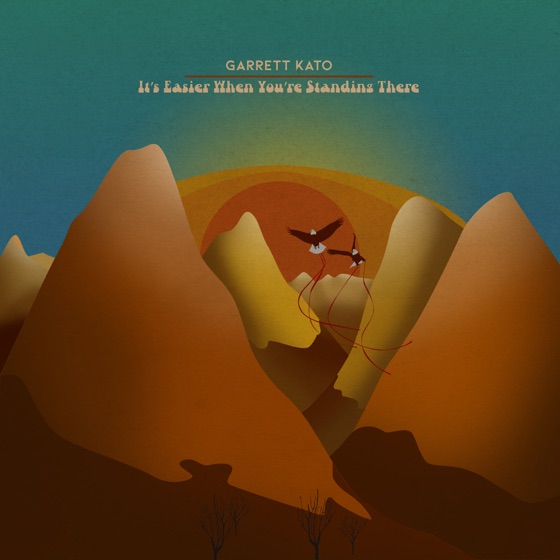 Cover artwork for It's Easier When You're Standing There
