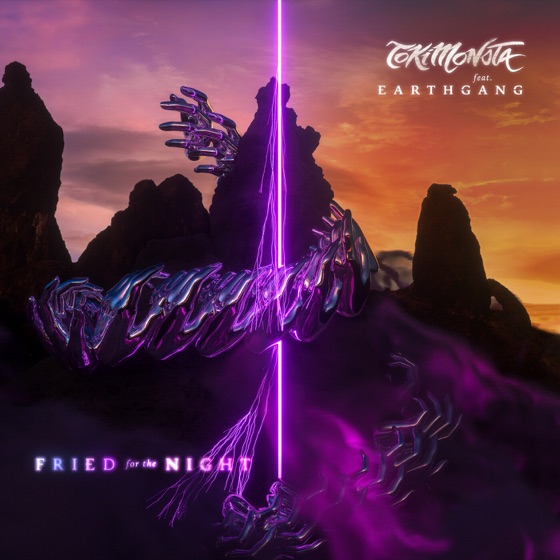 Cover artwork for Fried for the Night (feat. EARTHGANG)