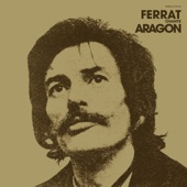 Ferrat chante Aragon 1971 artwork