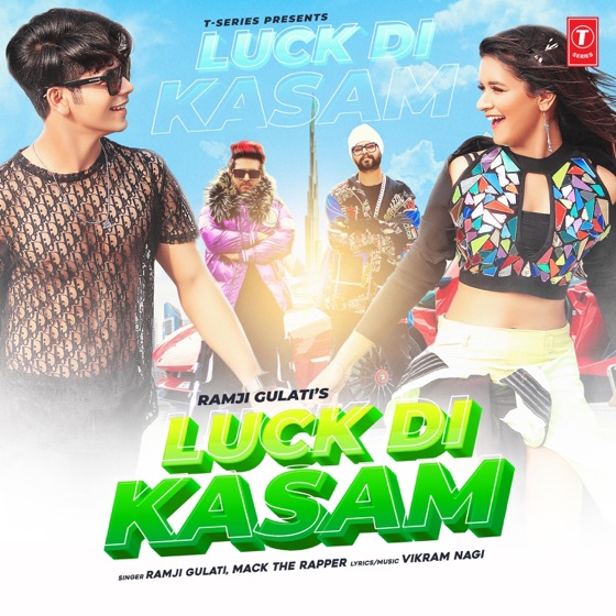 Cover artwork for Luck Di Kasam