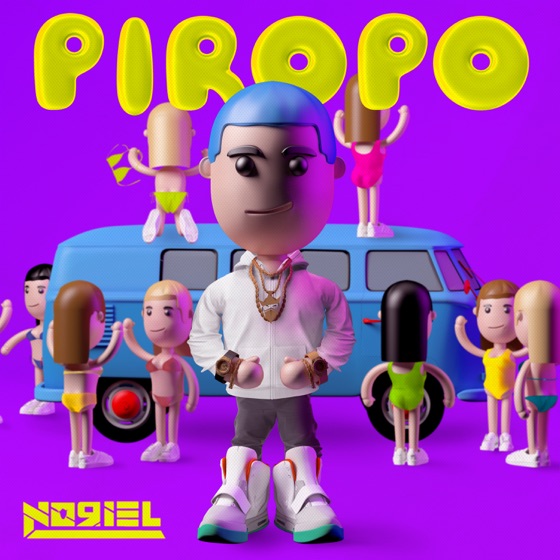 Cover artwork for Piropo