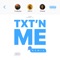 Txt'n Me Remix (feat. DRYX & Chanel) [Remix] artwork