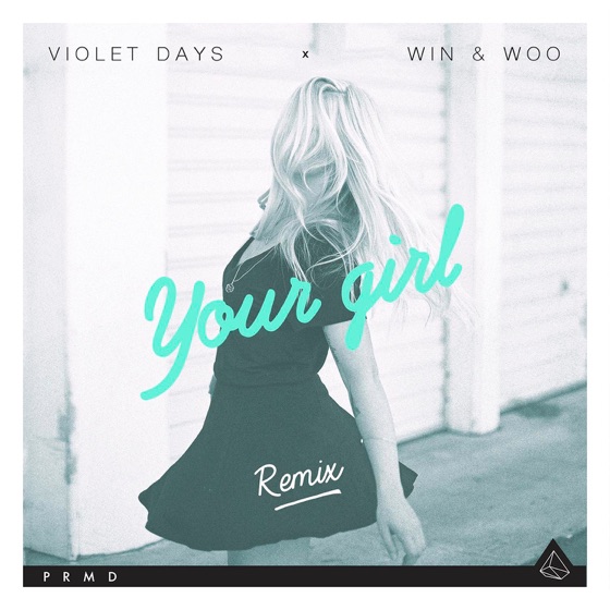 Cover artwork for Your Girl (Remix)