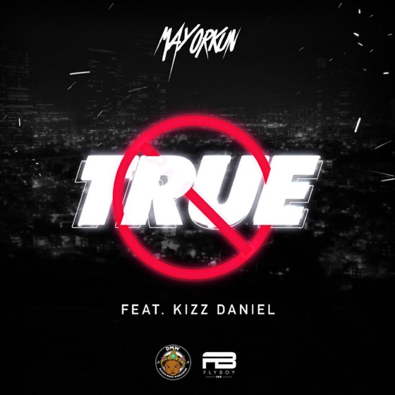 Cover artwork for True (feat. Kizz Daniel)