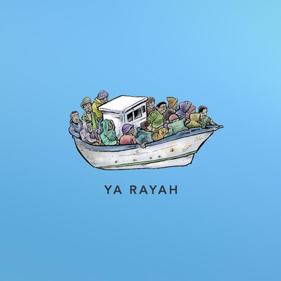 Cover artwork for Ya Rayah (feat. Abdeelgha4)