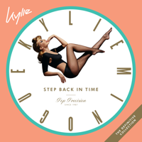 Kylie Minogue - Step Back in Time: The Definitive Collection artwork