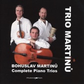 Trio Martinu - Piano Trio No. 3 in C Major, H. 332: III. Allegro