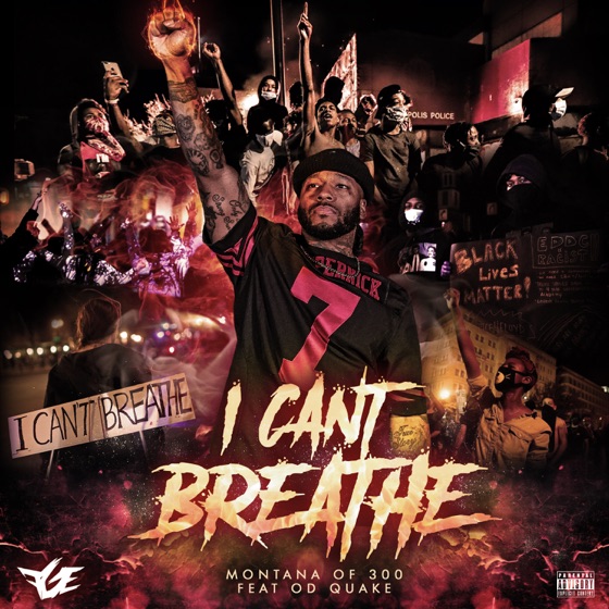 Cover artwork for I Can't Breathe (feat. OD Quake)