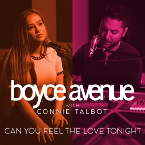 Boyce Avenue & Connie Talbot - Can You Feel the Love Tonight - Line Dance Music