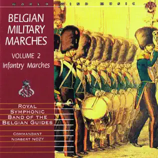 Album herunterladen Download Royal Symphonic Band Of The Belgian Guides - Belgian Military Marches Volume 3 Artillery Marches And Others album