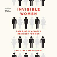 Caroline Criado Perez - Invisible Women: Data Bias In A World Designed For Men artwork