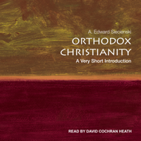 A. Edward Siecienski - Orthodox Christianity: A Very Short Introduction artwork