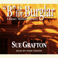 Sue Grafton - B Is for Burglar (Unabridged) artwork
