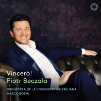 Piotr Beczala, Orquestra de la Comunitat Valenciana & Marco Boemi - Vincerò! artwork