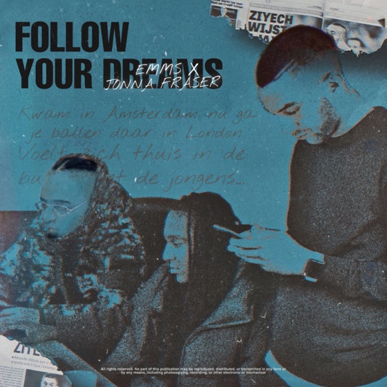 Cover artwork for Follow Your Dreams